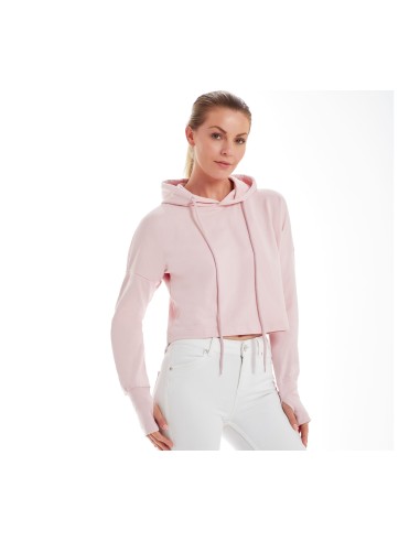 MAN-M140-Cropped Hoodie